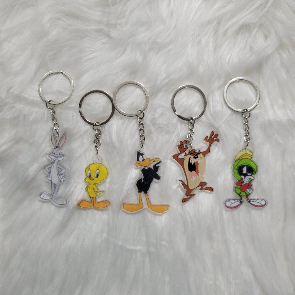 Looney Toons Keychain Set